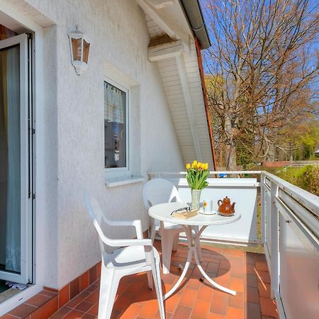 Hansehus Ferienwohnung Nr 6 Zinnowitz Esterno foto