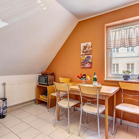 Hansehus Ferienwohnung Nr 6 Zinnowitz Esterno foto