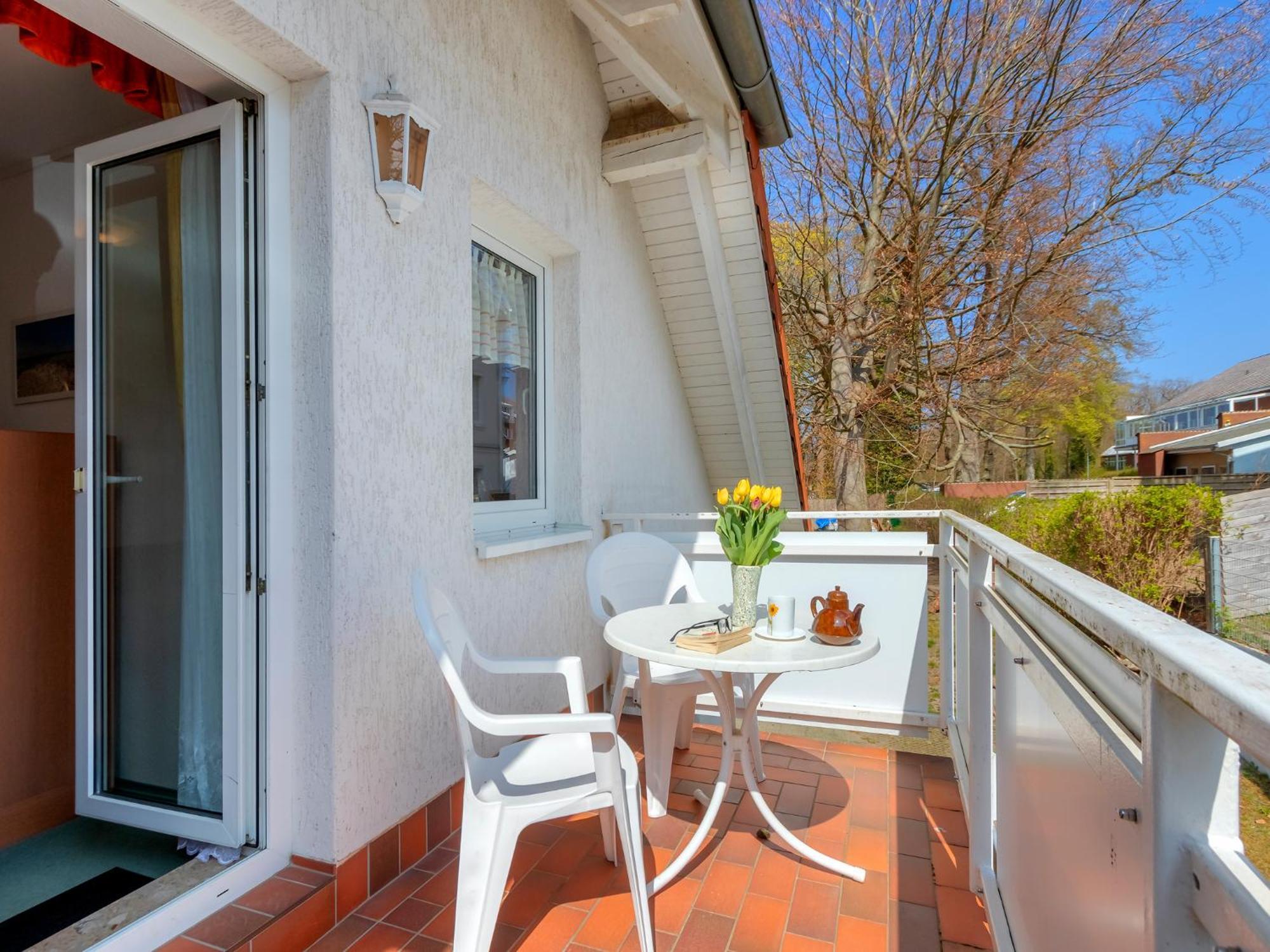 Hansehus Ferienwohnung Nr 6 Zinnowitz Esterno foto
