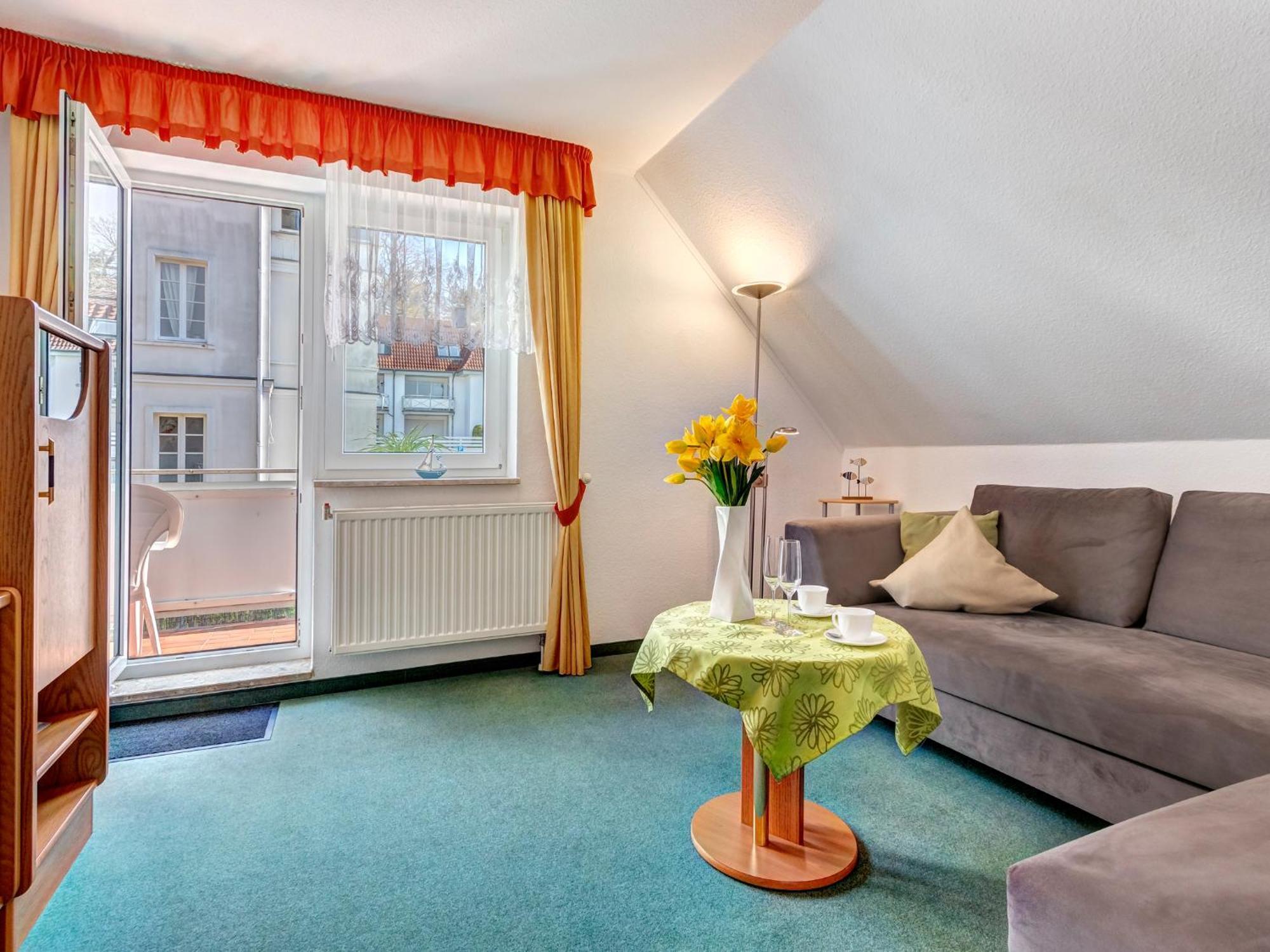 Hansehus Ferienwohnung Nr 6 Zinnowitz Esterno foto