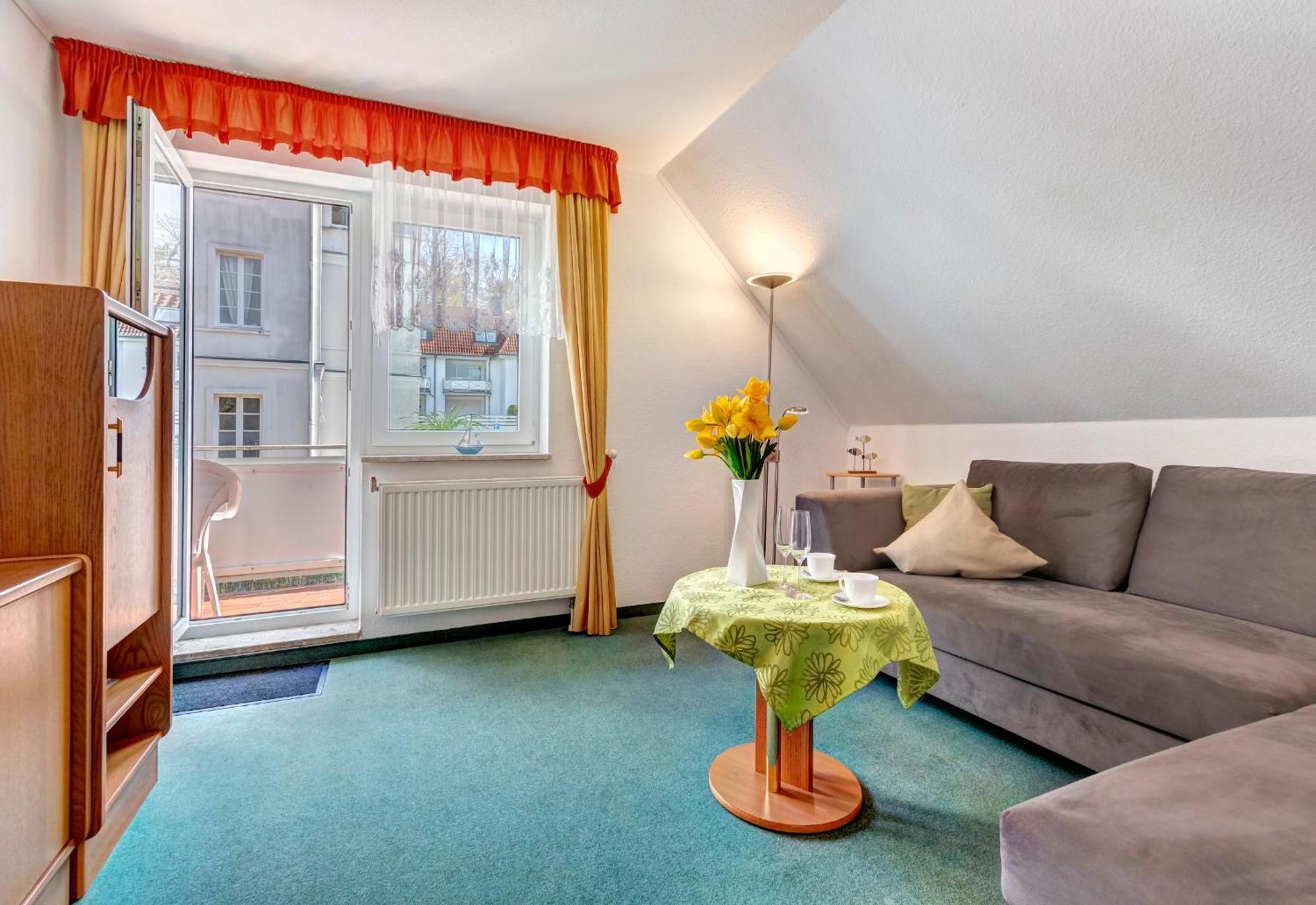 Hansehus Ferienwohnung Nr 6 Zinnowitz Esterno foto