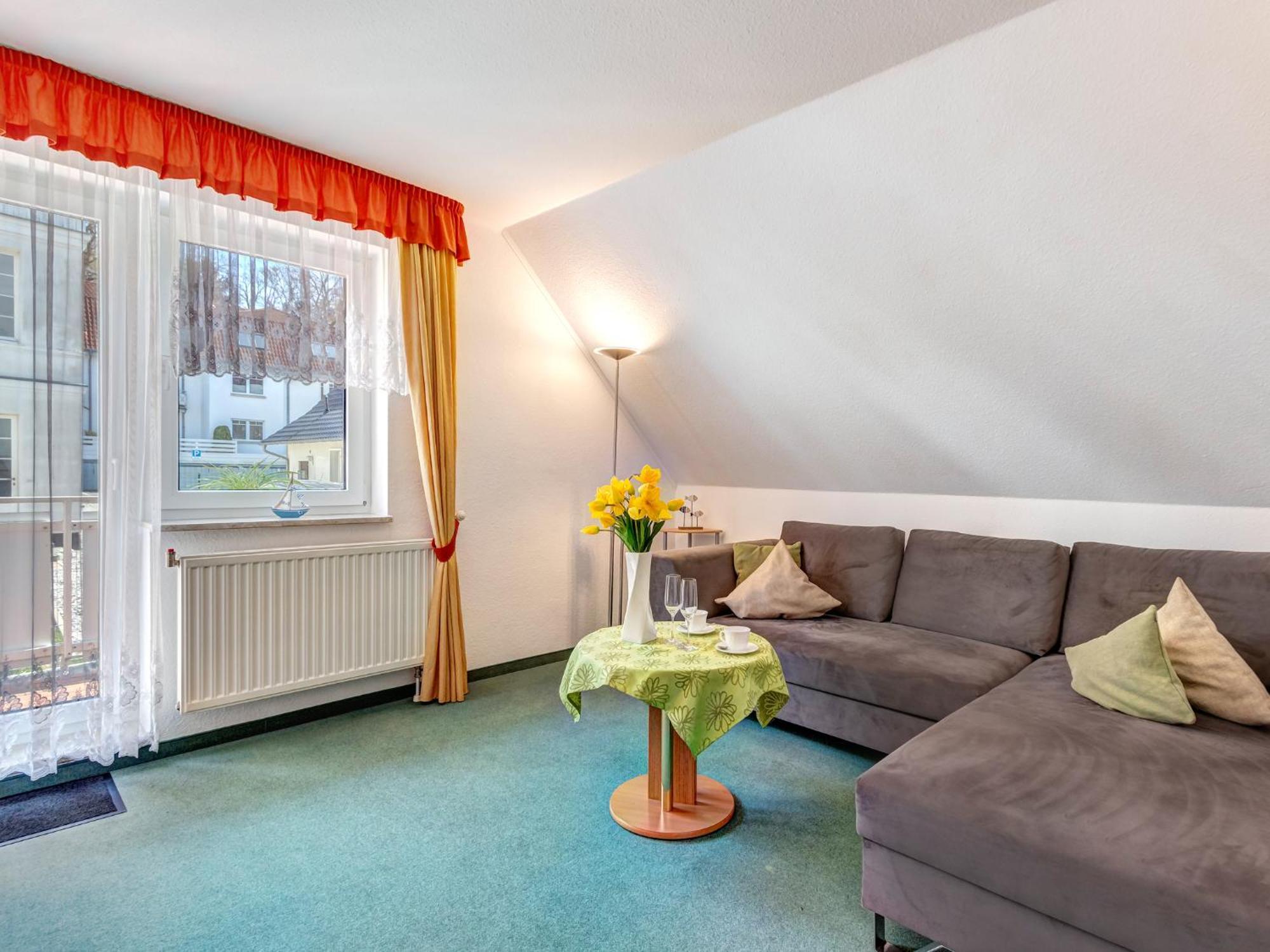 Hansehus Ferienwohnung Nr 6 Zinnowitz Esterno foto