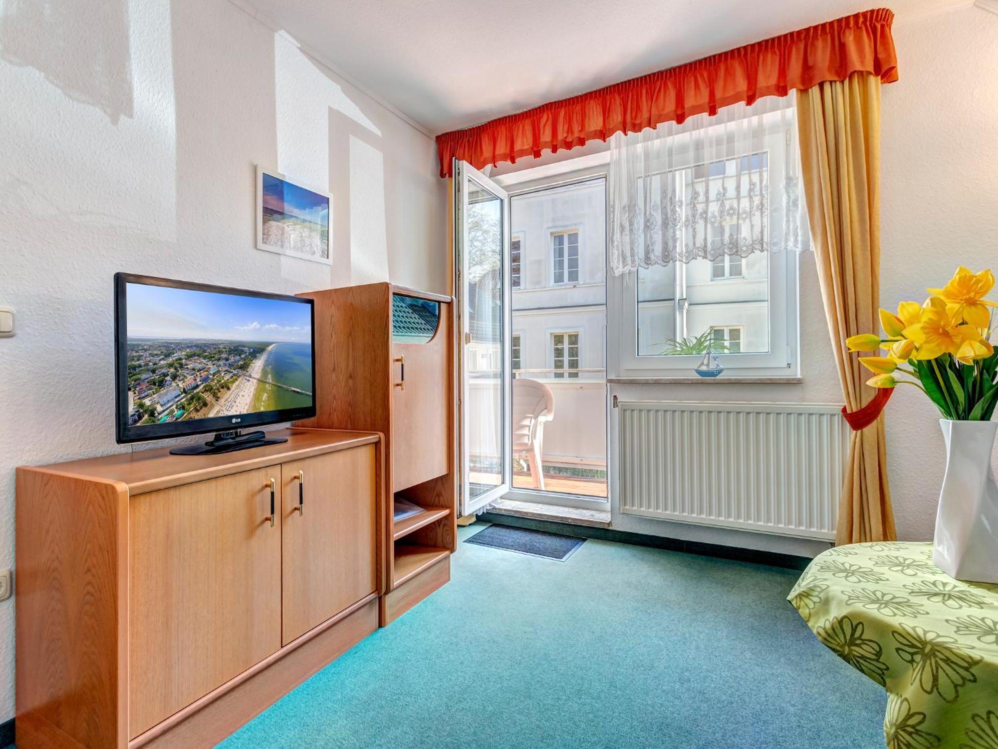 Hansehus Ferienwohnung Nr 6 Zinnowitz Esterno foto